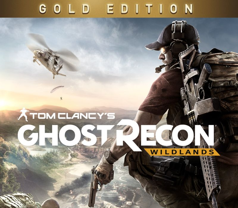 Tom Clancy's Ghost Recon Wildlands Gold-издание EU PC Ubisoft Connect Ключ