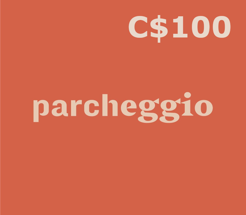 Parcheggio C$100 Подарочная карта CA
