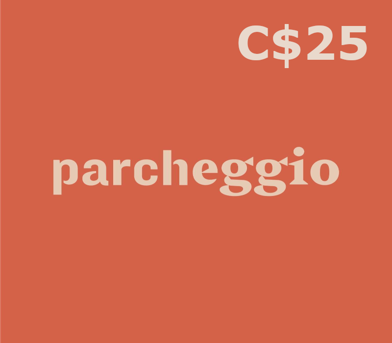 Parcheggio C$25 Подарочная карта CA