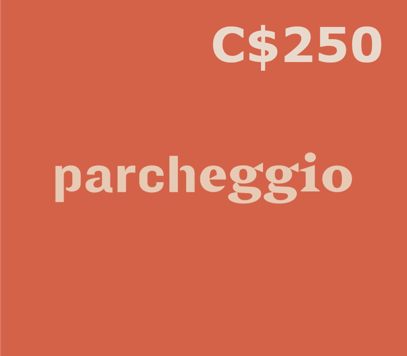 Parcheggio C$250 Подарочная карта CA
