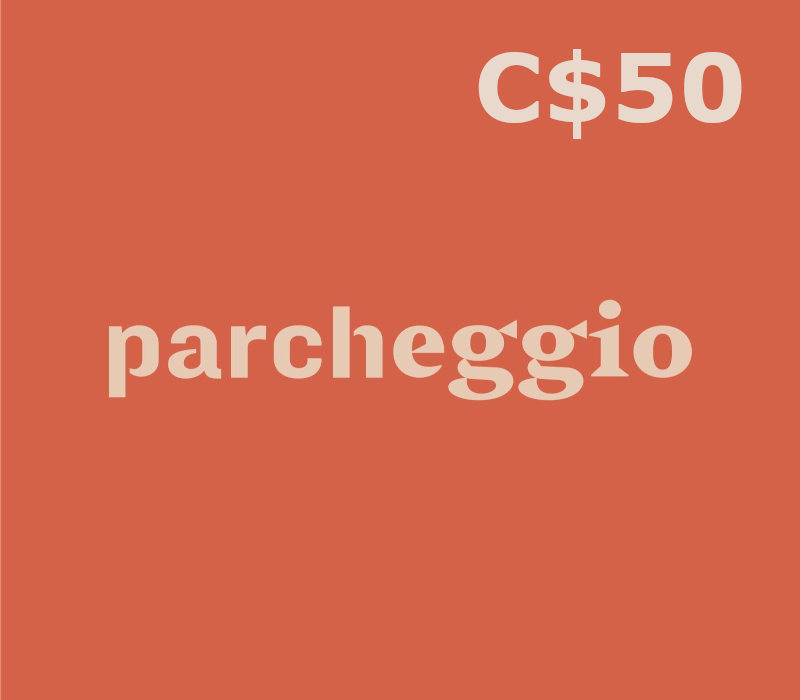 Parcheggio C$50 Подарочная карта CA