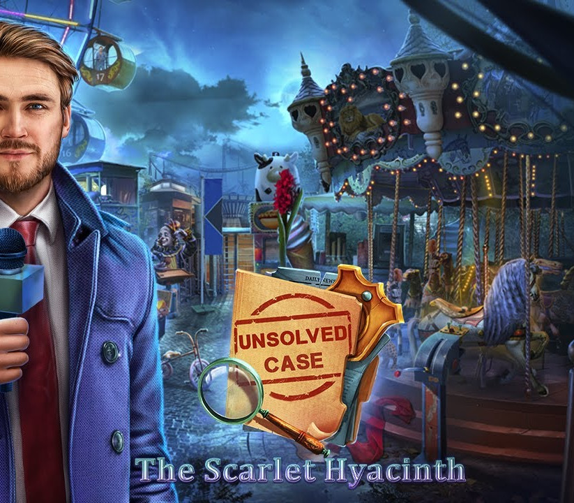 Unsolved Case: The Scarlet Hyacinth CE Xbox MX XBOX One / Xbox Series X|S Ключ