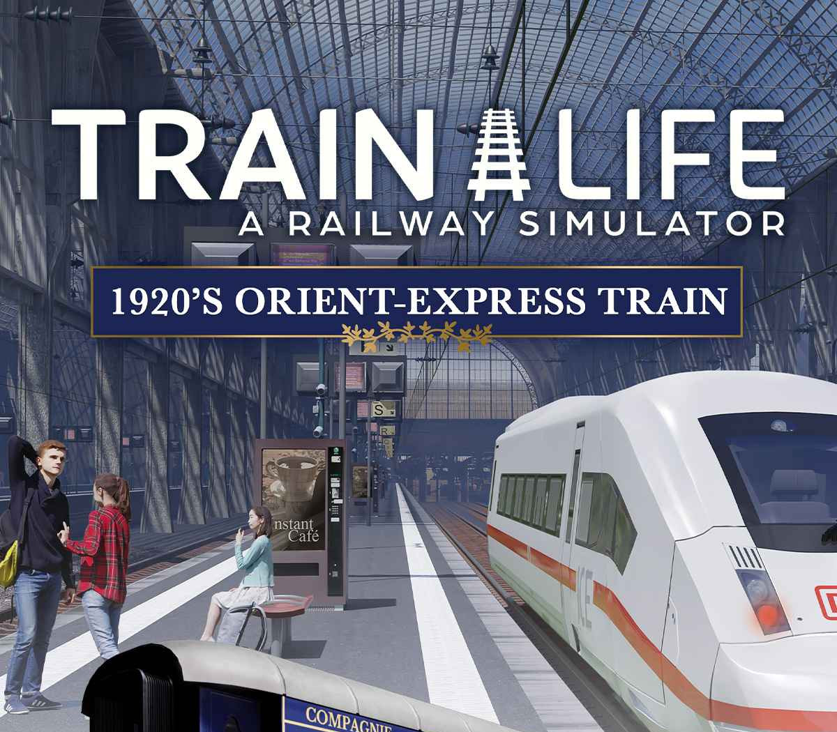Train Life: A Railway Simulator Orient-Express Train издание PC Steam Ключ
