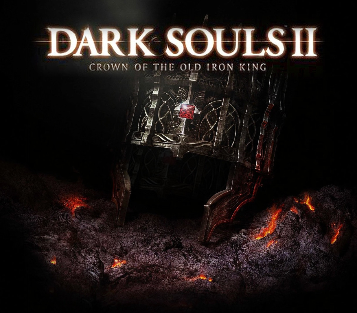 Dark Souls II - Crown of the Old Iron King DLC PC Steam Ключ