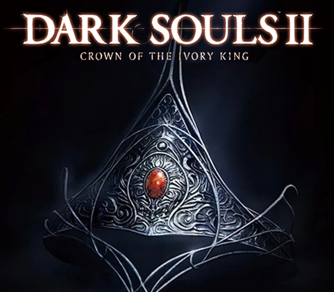 Dark Souls II - Crown of the Ivory King DLC PC Steam Ключ