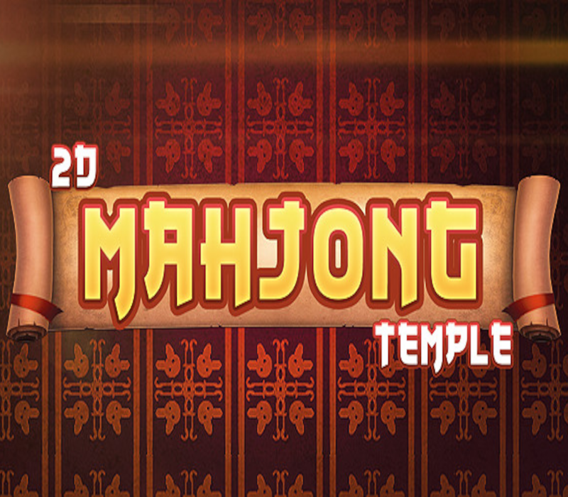 2D Mahjong Temple PC Steam Ключ