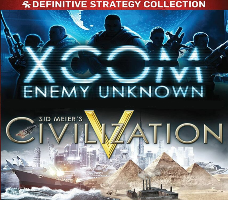 2K Definitive Strategy Коллекция PC Steam Ключ