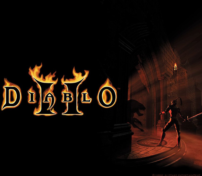 Diablo II (2000) PC Battle.net Альтергифт