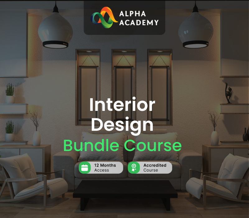 Interior Design Набор Course Alpha Academy Code