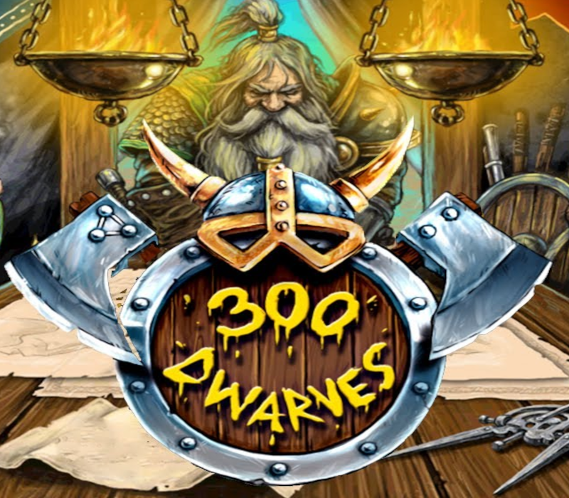 300 Dwarves PC Steam Ключ