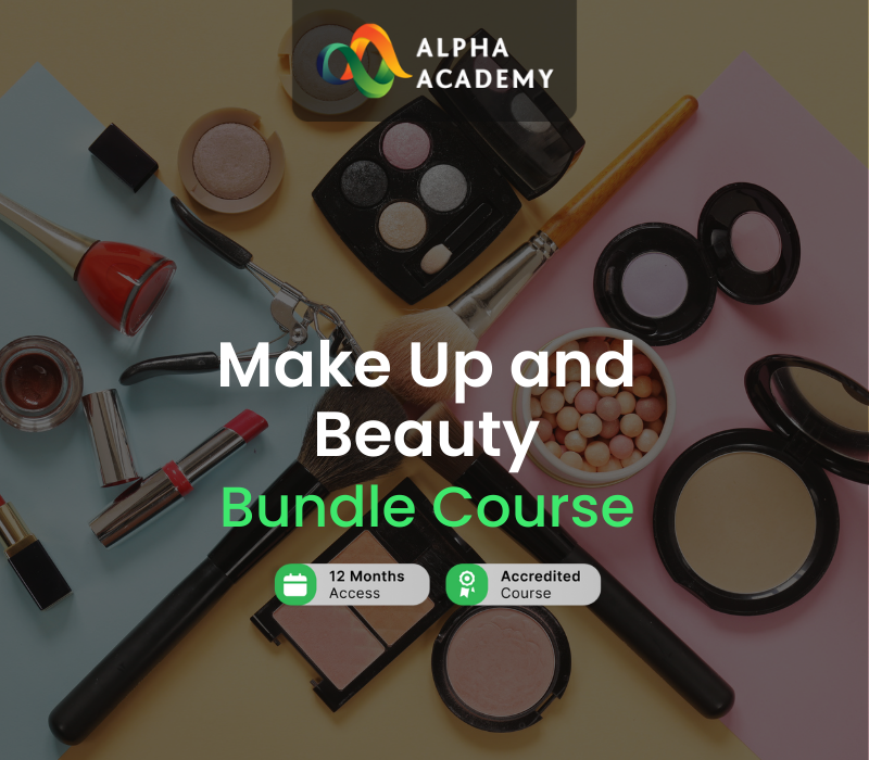 Makeup and Beauty Набор Course Alpha Academy Code