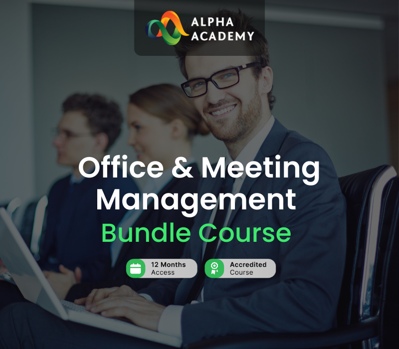 Office & Meeting Management Набор Course Alpha Academy Code