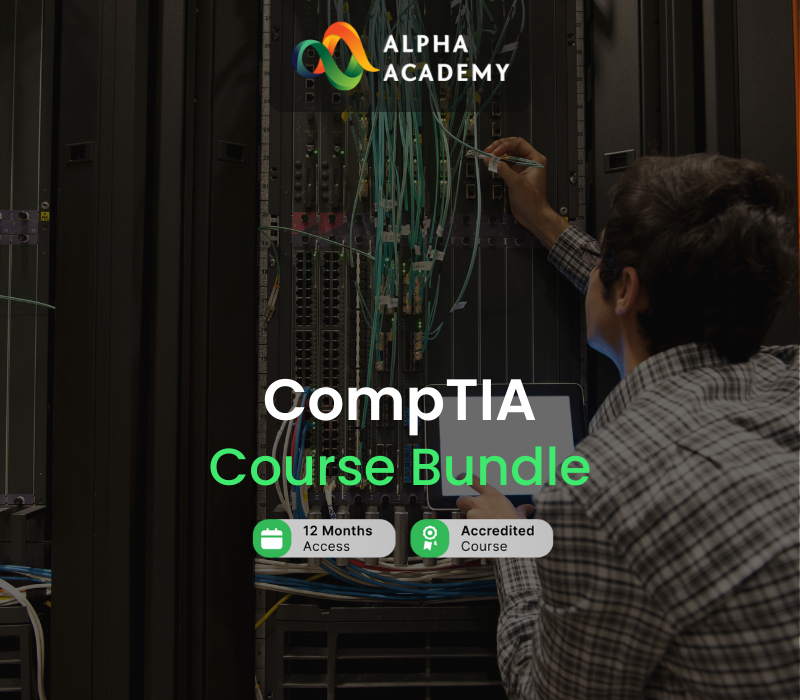CompTIA Course Набор Alpha Academy Code