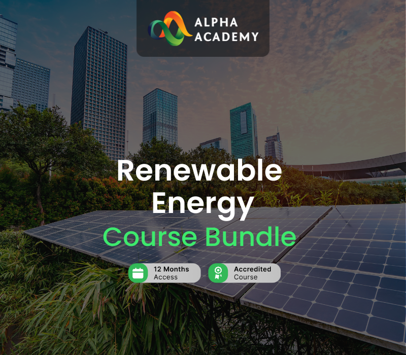 Renewable Energy Online Course Набор Alpha Academy Code