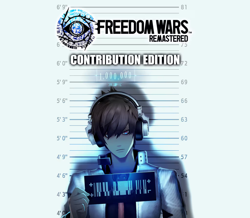 FREEDOM WARS Ремастер: Contribution издание RoW PC Steam Ключ