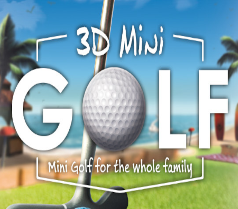 3D MiniGolf PC Steam Ключ