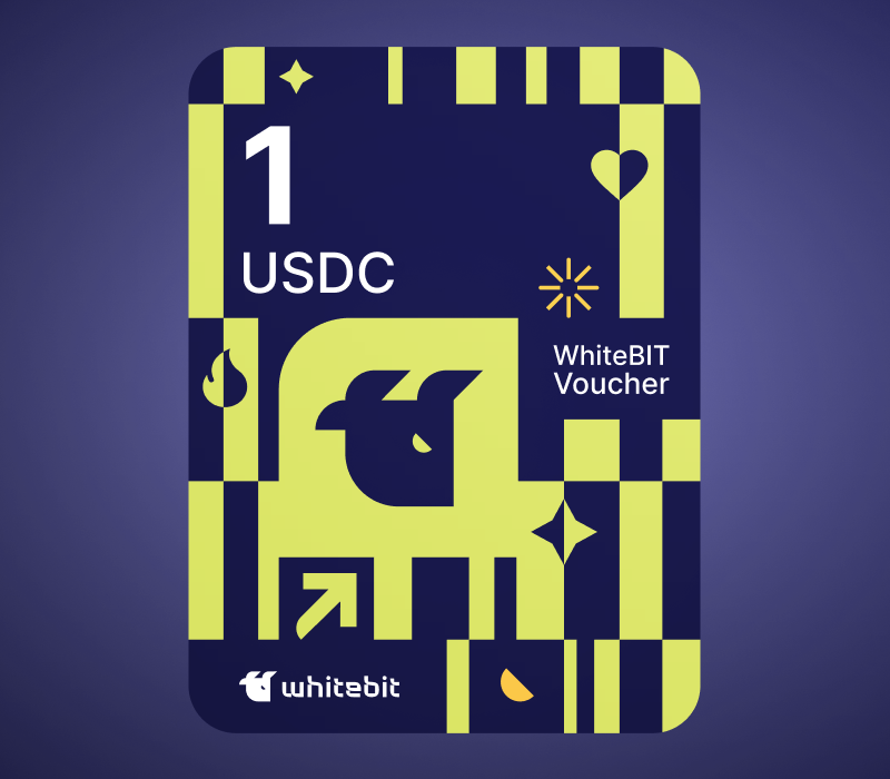 WhiteBIT 1 USDC Voucher