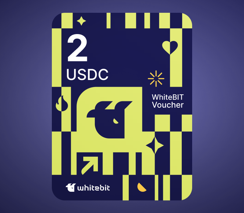 WhiteBIT 2 USDC Voucher