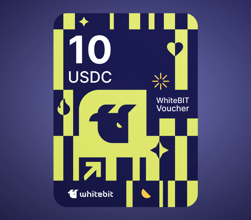 WhiteBIT 10 USDC Voucher