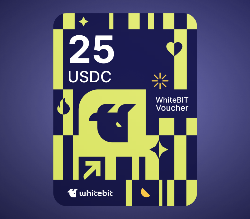 WhiteBIT 25 USDC Voucher