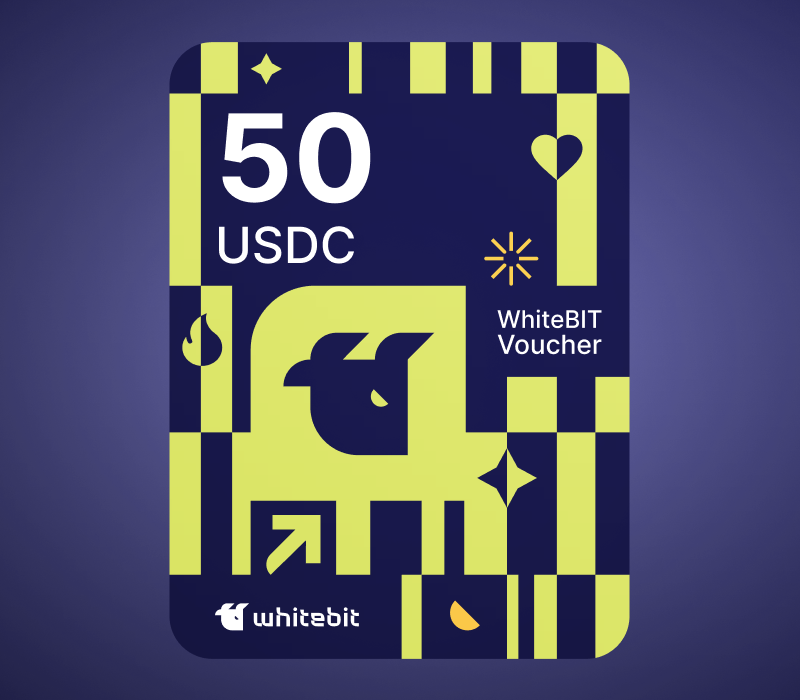 WhiteBIT 50 USDC Voucher