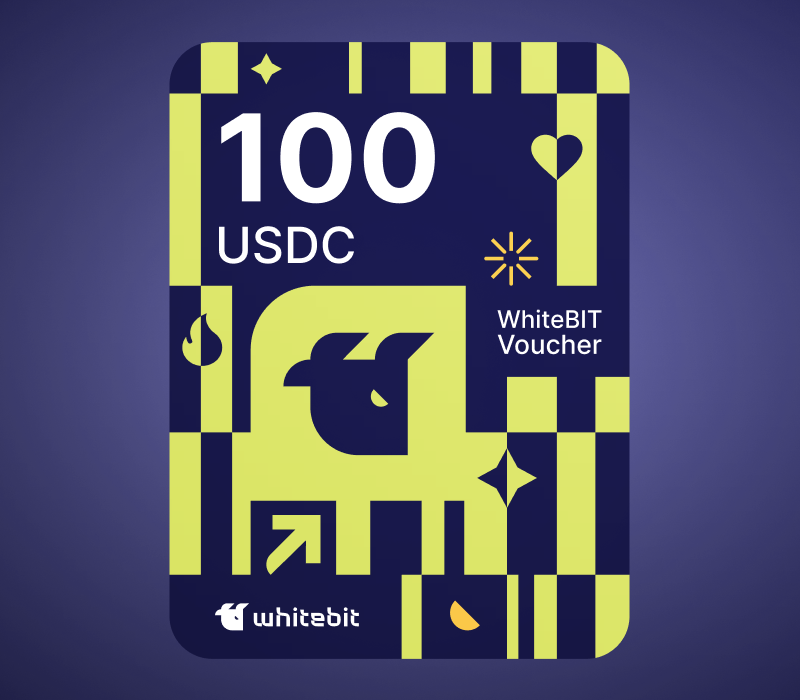 WhiteBIT 100 USDC Voucher