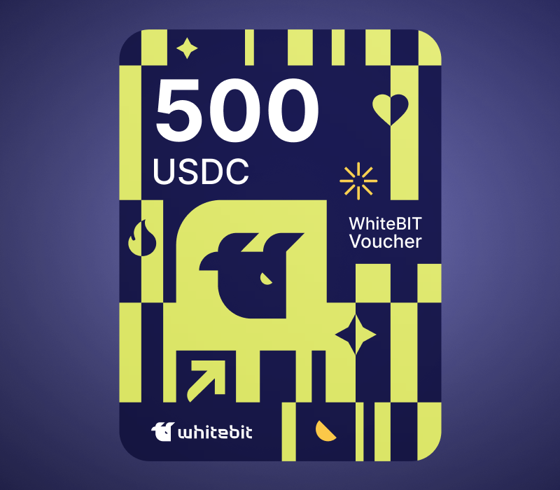 WhiteBIT 500 USDC Voucher