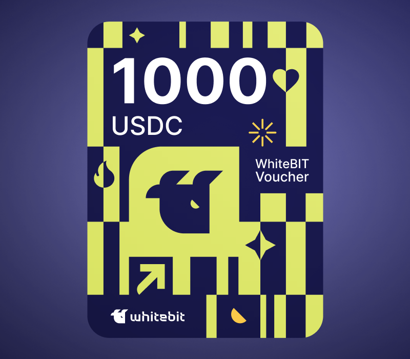 WhiteBIT 1000 USDC Voucher