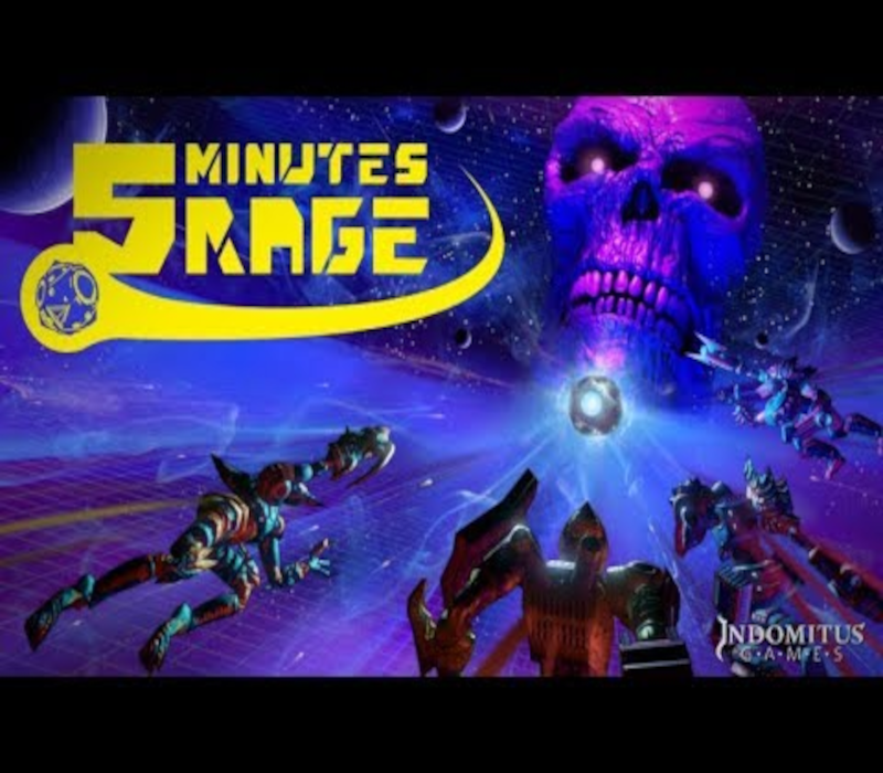 5 Minutes Rage PC Steam Ключ