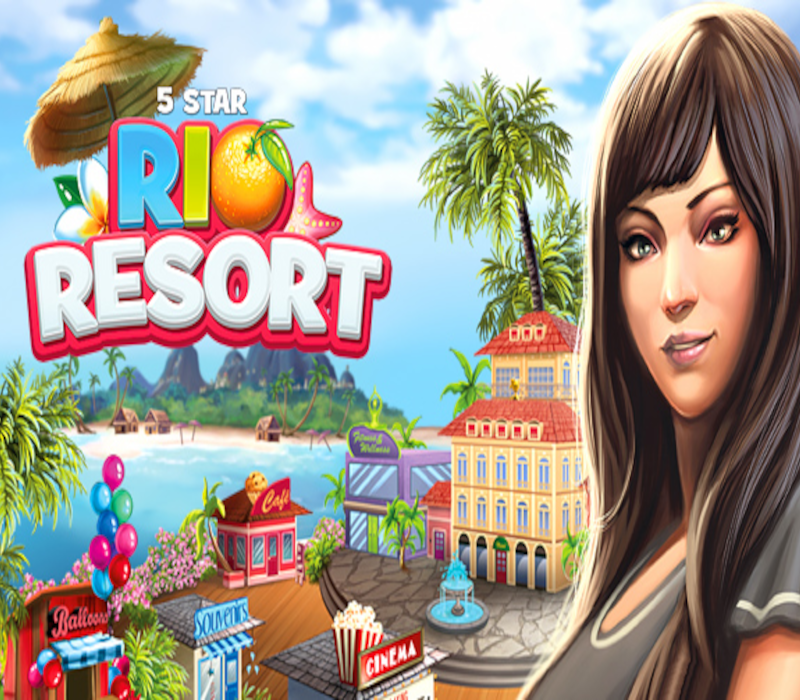 5 Star Rio Resort PC Steam Ключ