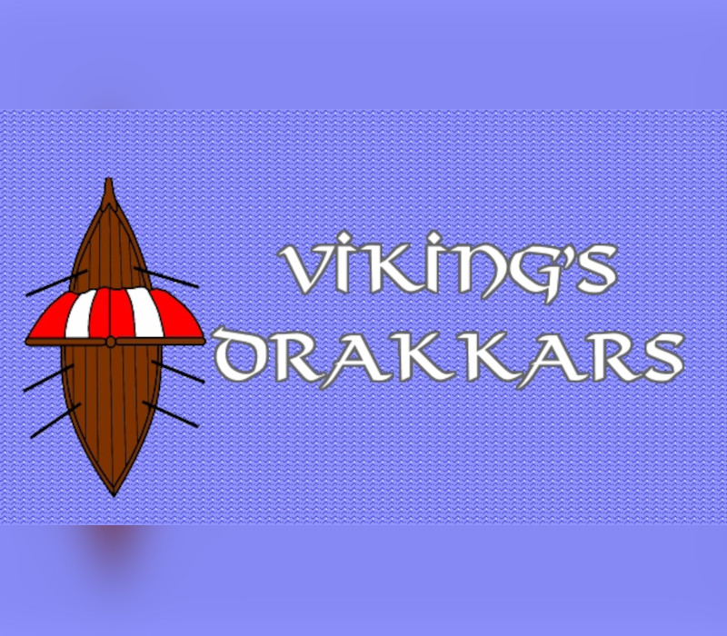 Viking's Drakkars PC Steam Ключ