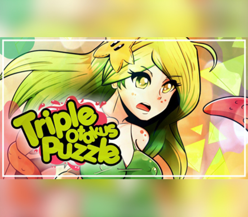 Triple Otakus Puzzle PC Steam Ключ