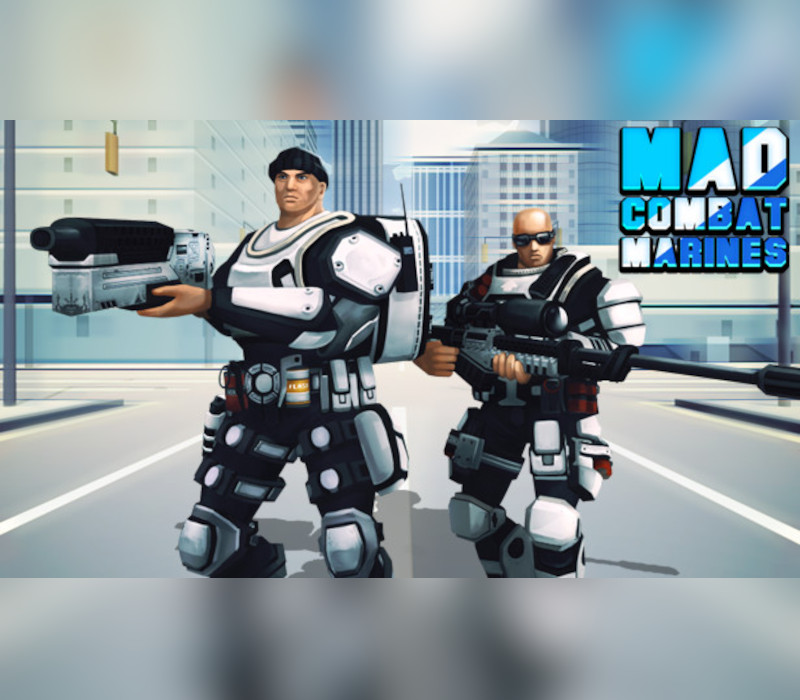 Mad Combat Marines PC Steam Ключ