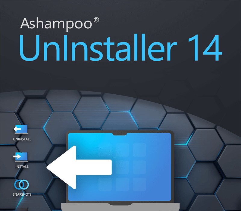 Ashampoo UnInstaller 14 Ключ активации (3 PCs)