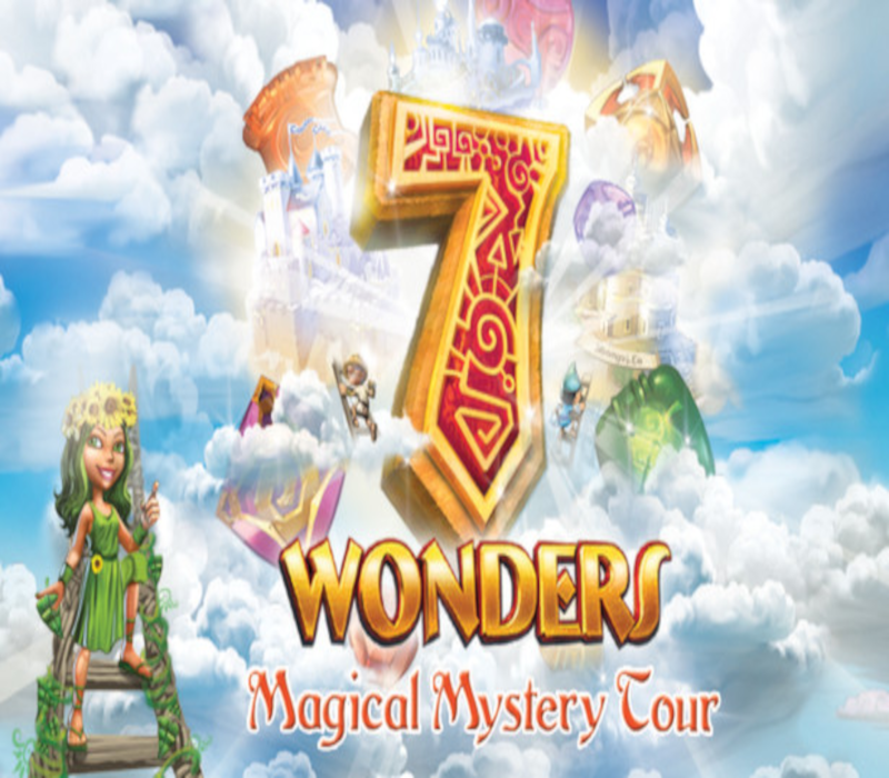 7 Wonders: Magical Mystery Tour PC Steam Ключ
