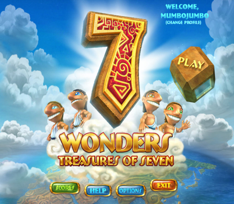 7 Wonders: Treasures of Seven PC Steam Ключ