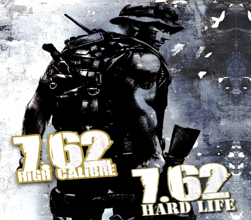 7,62 High Calibre + 7,62 Hard Life PC Steam Ключ