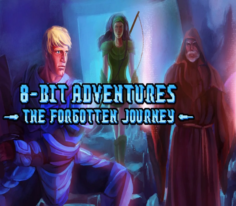 8-Bit Adventures: The Forgotten Journey Ремастер издание PC Steam Ключ
