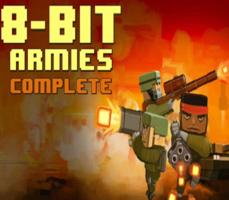 8-Bit Armies Полное издание PC Steam Ключ