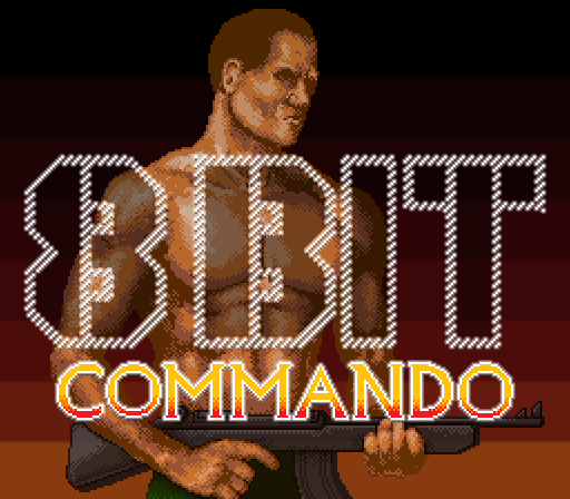 8-Bit Commando PC Steam Ключ