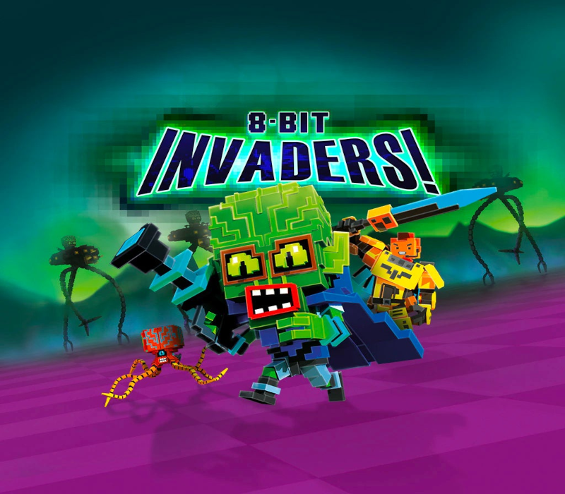8-Bit Invaders! PC Steam Ключ