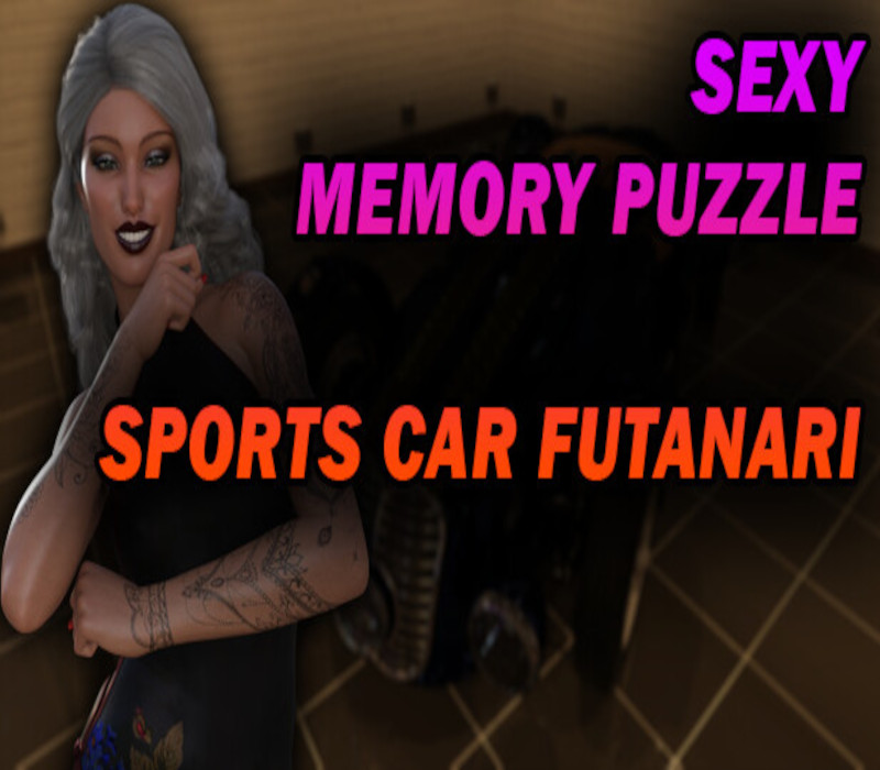 Sexy Memory Puzzle - Sports Car Futanari PC Steam Ключ