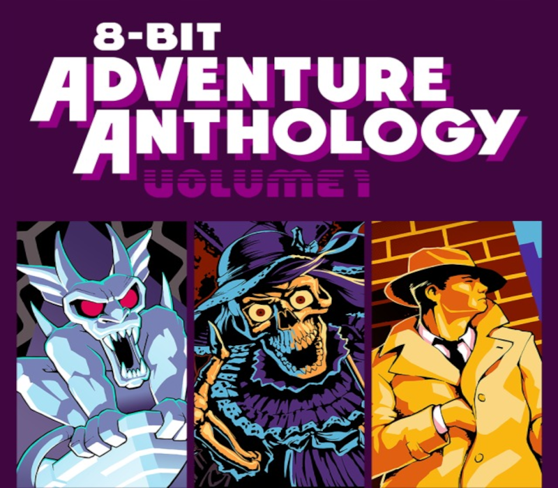 8-bit Adventure Anthology: Volume I PC Steam Ключ