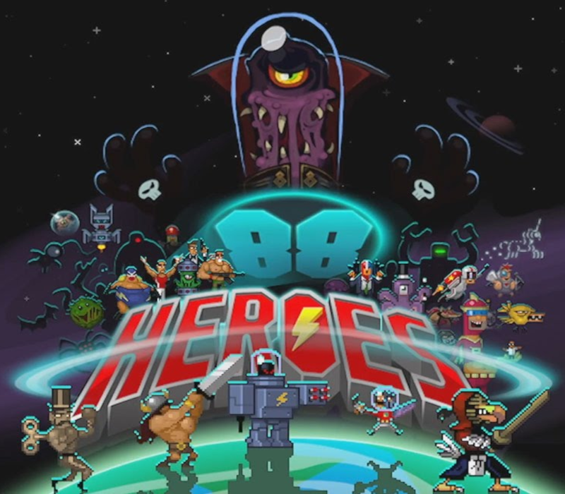 88 Heroes PC Steam Ключ