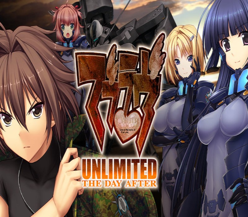 Muv-Luv Unlimited: The Day After ULTIMATE Коллекция PC Steam Ключ