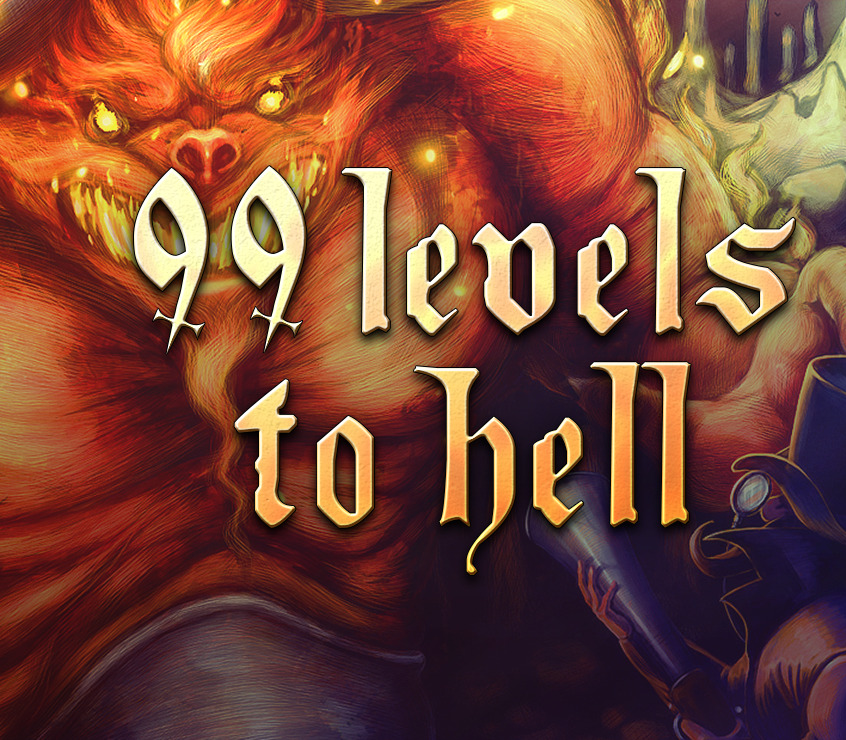 99 Levels To Hell RU/CIS PC Steam Ключ