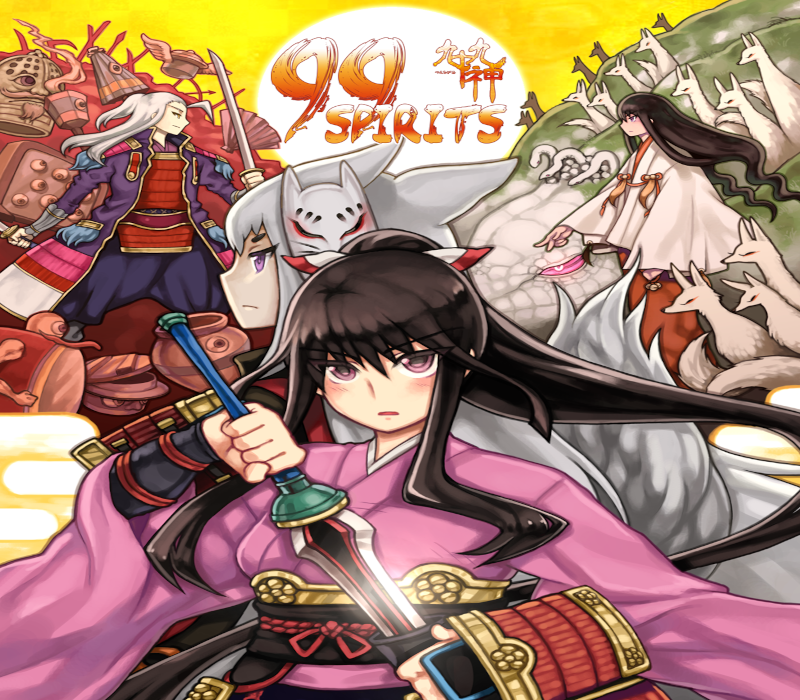99 Spirits Особое издание PC Steam Ключ