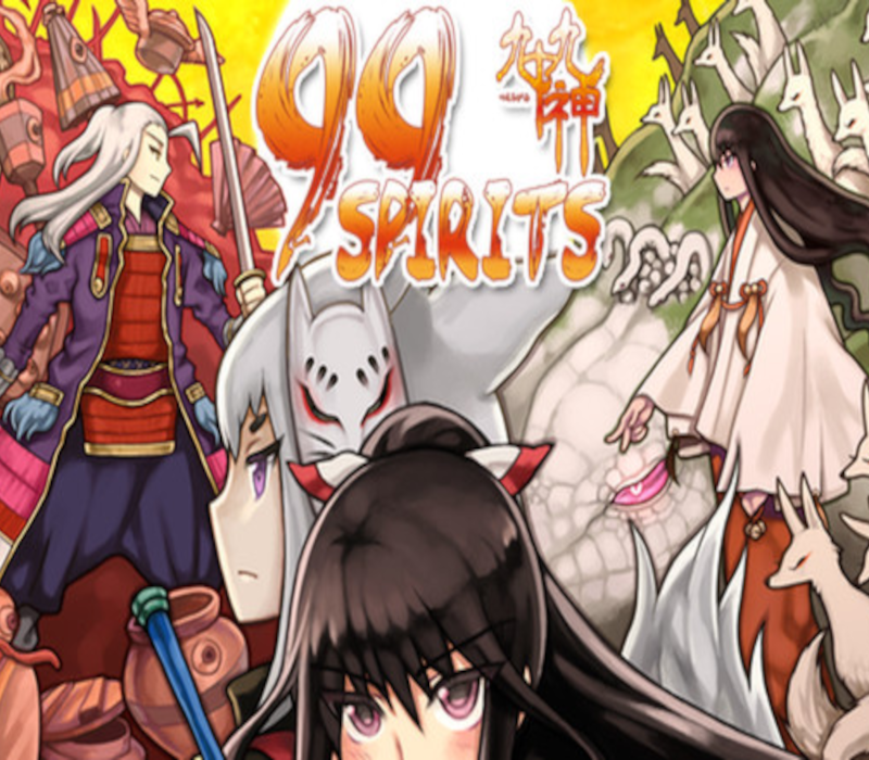 99 Spirits PC Steam Ключ