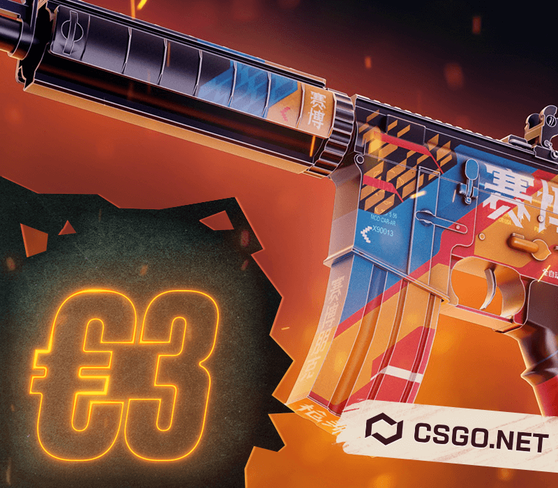 CSGO.NET €3 Подарочная карта