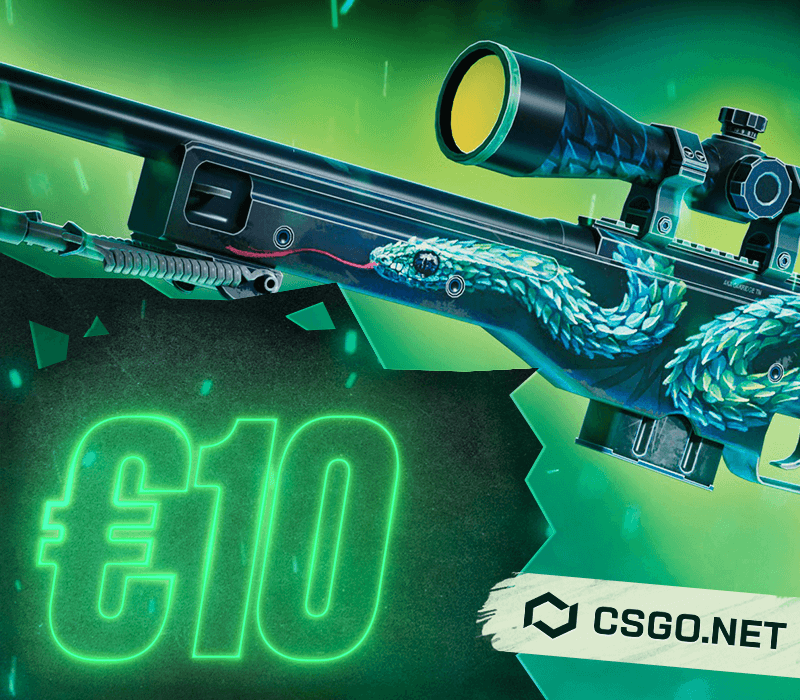 CSGO.NET €10 Подарочная карта